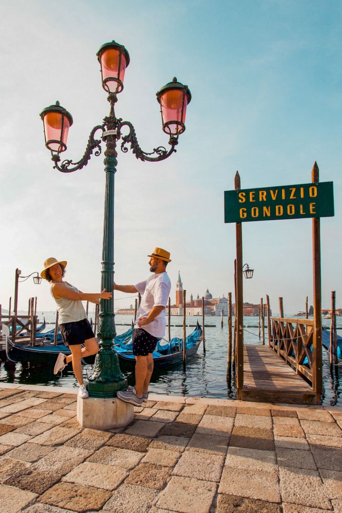 Lampioni in Piazza San Marco Venezia