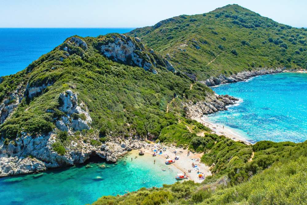 Cosa vedere a Corfù in 10 giorni spiagge a Corfù