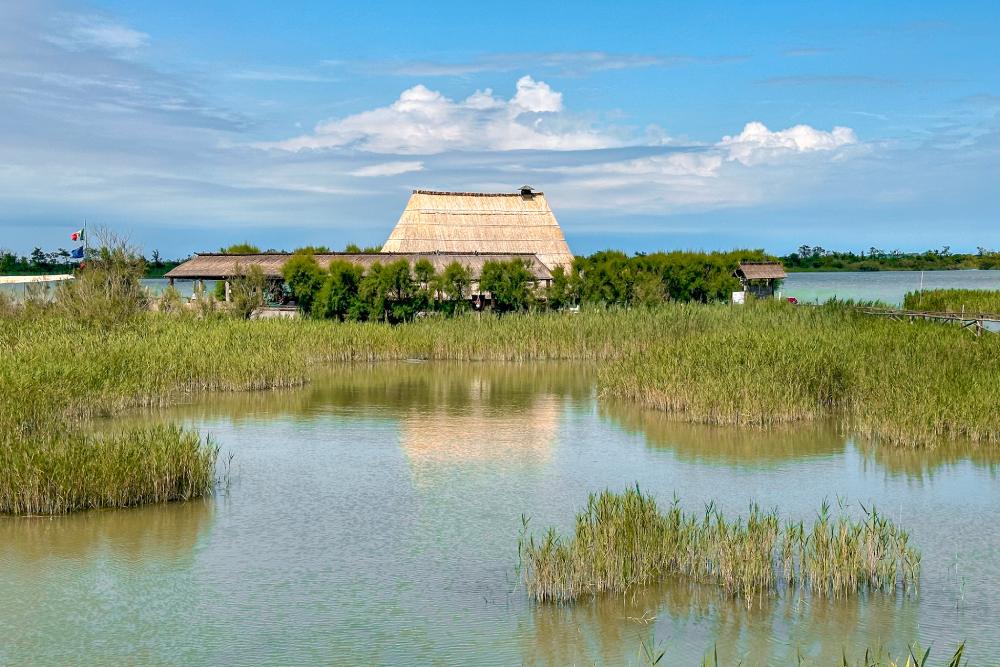 Casoni di Caorle casone nella laguna di Caorle