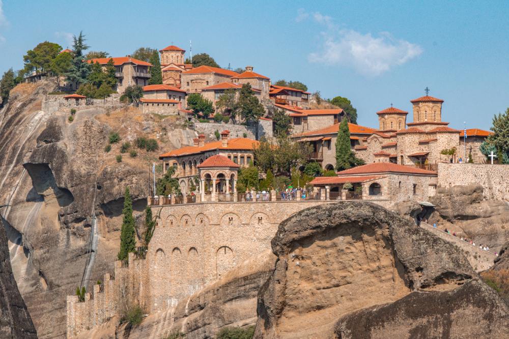 Come raggiungere Meteora Monasteri ortodossi a Meteora