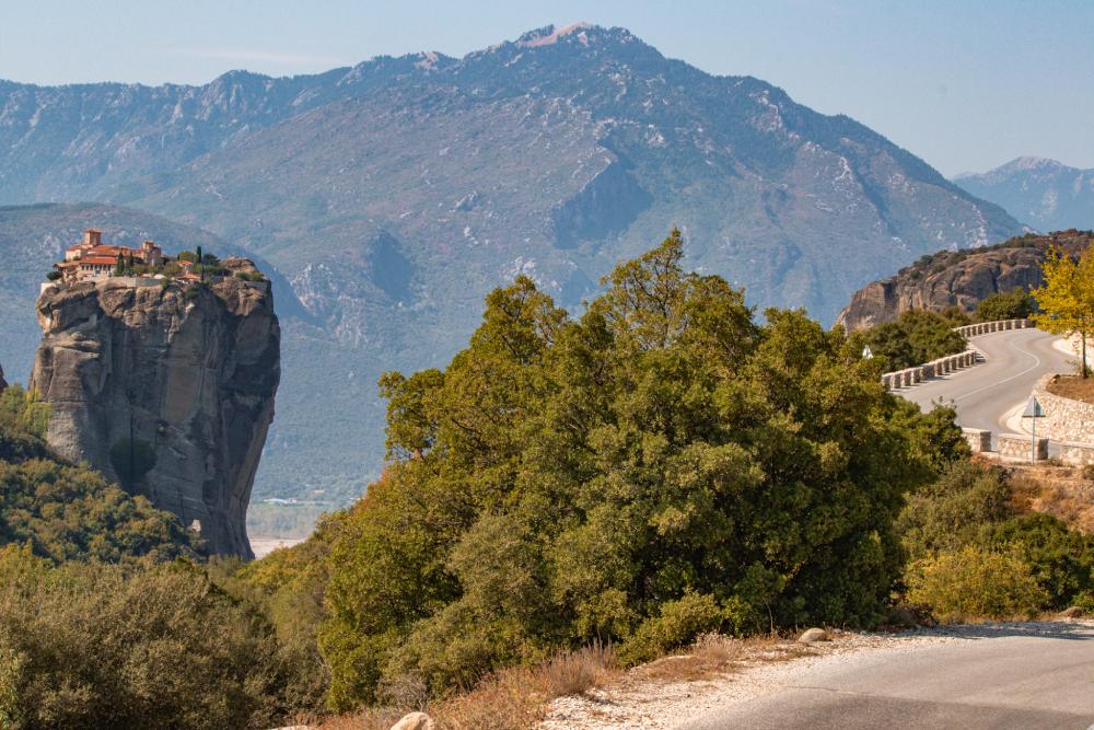 Come raggiungere Meteora Strada a Meteora