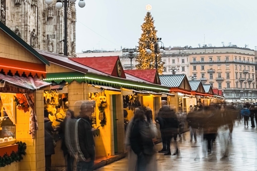 Mercatini di Natale in Lombardia mercatini di Natale a Milano