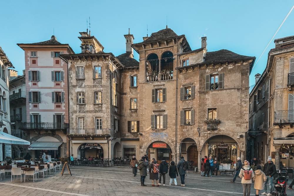 Cosa vedere a Domodossola Piazza del Mercato Domodossola